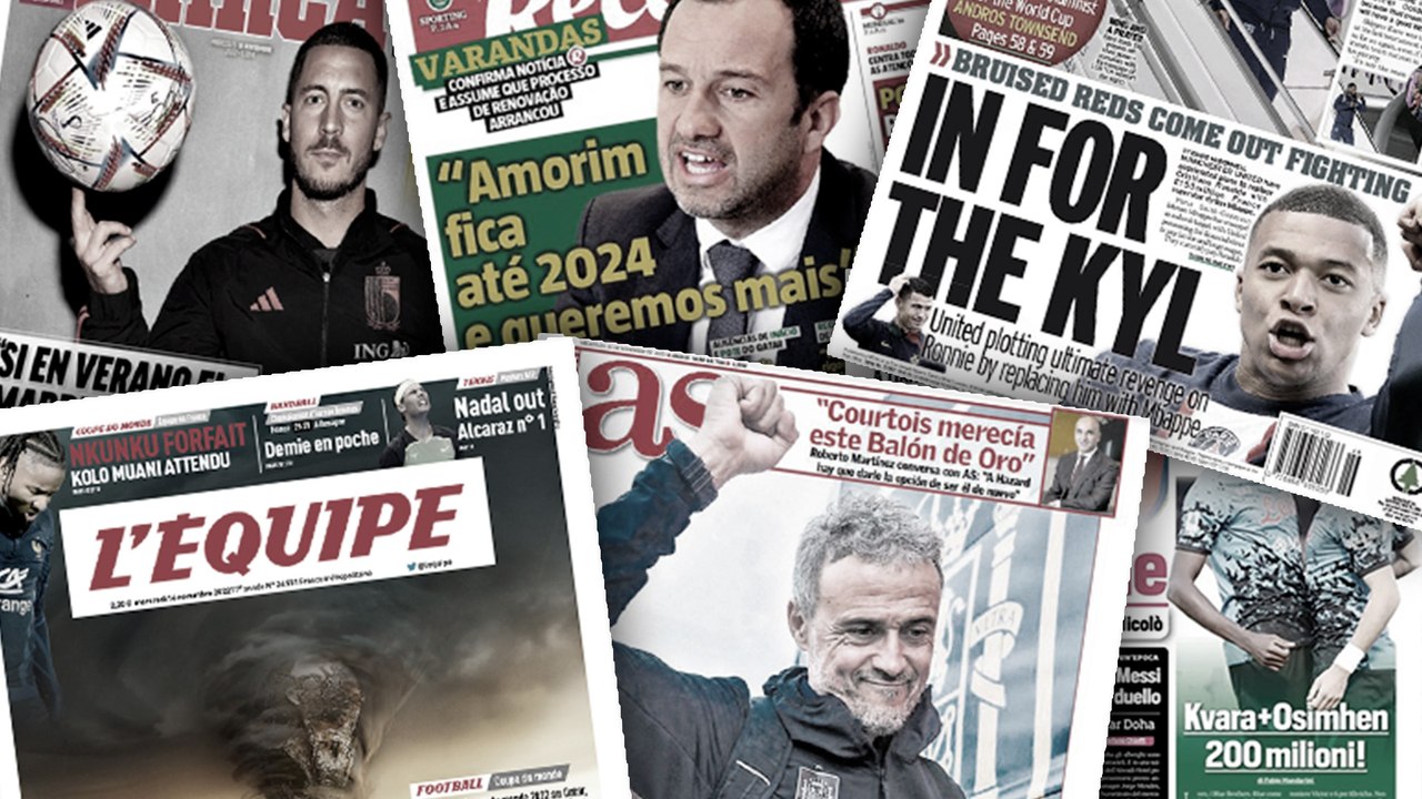 Manchester United veut lâcher une fortune pour Kylian Mbappé, Cristiano Ronaldo inquiète le Portugal