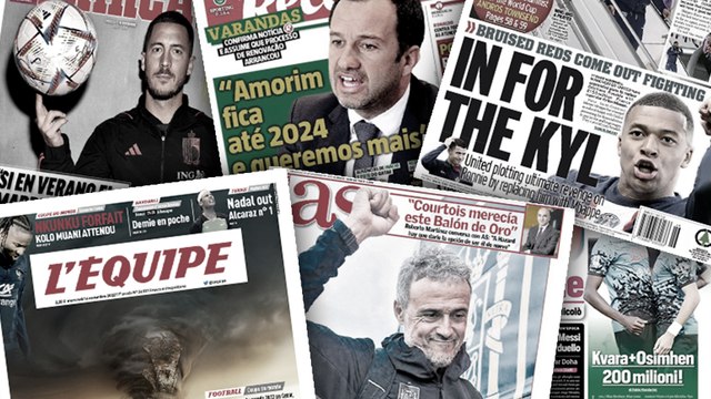 Manchester United veut lâcher une fortune pour Kylian Mbappé, Cristiano Ronaldo inquiète le Portugal
