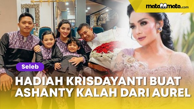 Kalah dari Aurel Hermansyah, Terungkap Harga Hadiah Krisdayanti dan Raul Lemos untuk Ashanty