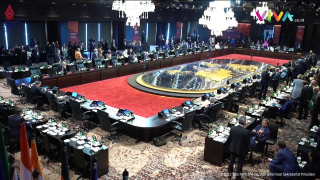Intip Oleh-oleh Keren Jokowi Buat Pemimpin Negara G20
