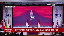 Deklarasi KTT G20 Singgung Perang Harus Dihentikan, Jokowi: Meskipun Alot Akhirnya Semua Sepakat