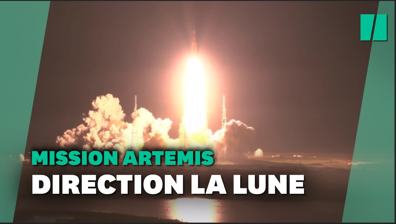 La fusée Artemis de la Nasa a enfin décollé vers la Lune