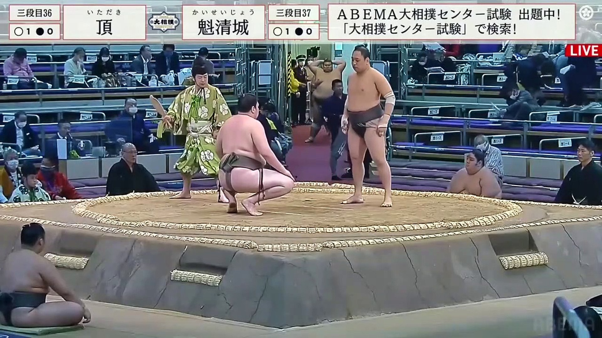 Kyushu 22 Sandanme Day 3 Part 02 動画 Dailymotion