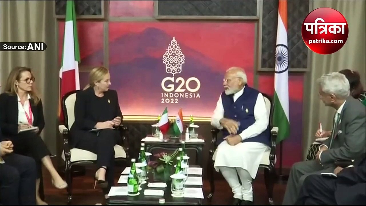 PM मोदी और इटली की प्रधानमंत्री जॉर्जिया मेलोनी के बीच हुई द्विपक्षीय बैठक, कई अहम मुद्दों पर हुई चर्चा; देखें वीडियो