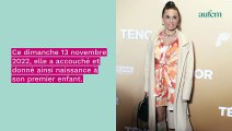 Capucine Anav maman elle vient d’accoucher d’une petite fille au doux prénom