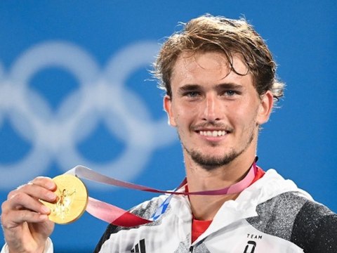 Sascha unterm Hammer! Olympiasieger Alexander Zverev wird versteigert
