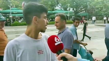 Arap turistleri eleştiren genç viral oldu: Gözaltına alındım