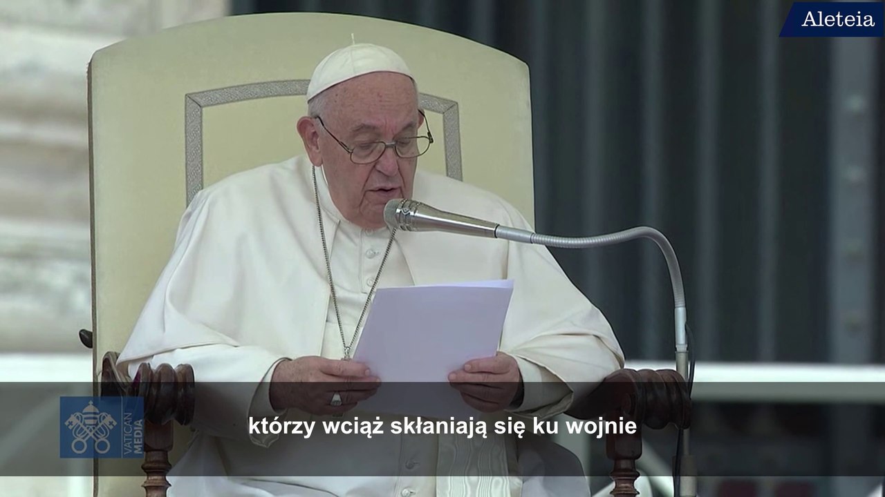 Papież modli się za ofiary ataku rakietowego na Ukrainę