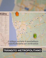 Porto: o caos no trânsito 2