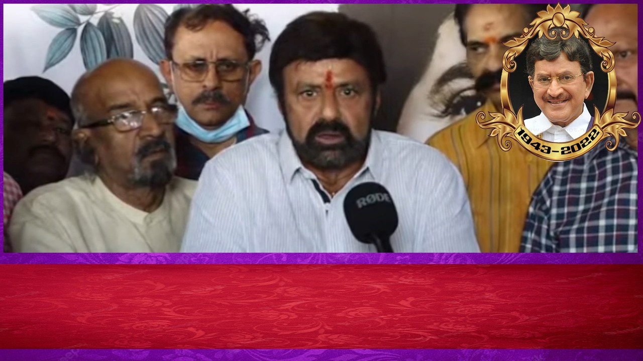 Super Star Krishna గారు సాహసాలకు, ప్రయోగాలకు మా...