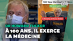 À 100 ans, le plus vieux médecin en exercice raconte son quotidien sur TikTok