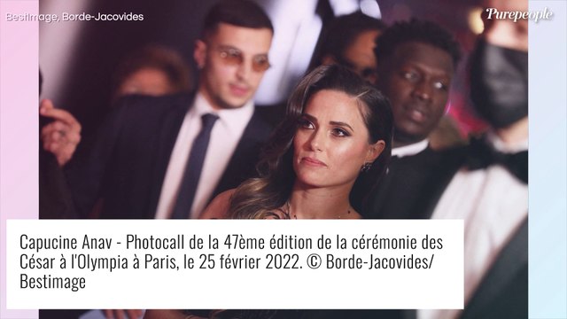 Capucine Anav maman après un accouchement un peu précipité : premières photos avec sa princesse