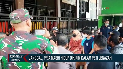 Kasus Pria Dikirim Dalam Peti Jenazah, ada yang Janggal?