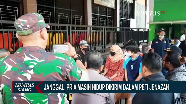 Kasus Pria Dikirim Dalam Peti Jenazah, ada yang Janggal?