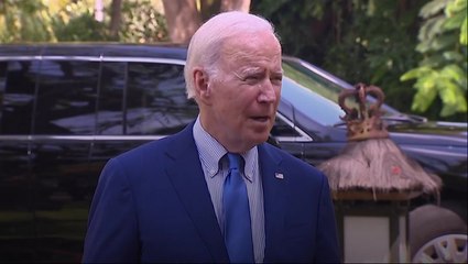 Missile strike in Poland that killed two is ‘unlikely’ to have come from Russia, says Biden