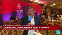 G20 à Bali : un agenda bousculé par la guerre en Ukraine