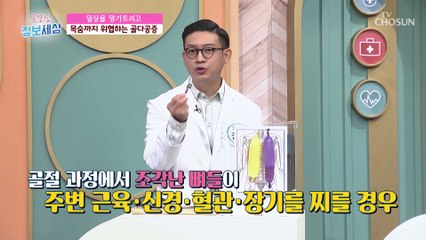 골다공증이 혈관 건강을 위협하고 치매를 유발한다?! TV CHOSUN 221116 방송
