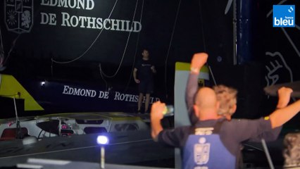 Charles Caudrelier remporte la 12e édition de la Route du Rhum