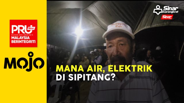Kami nak air, elektrik di Sipitang bukan projek 'gajah putih'