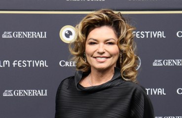 Shania Twain says a Harry Styles collaboration would be a "dream".