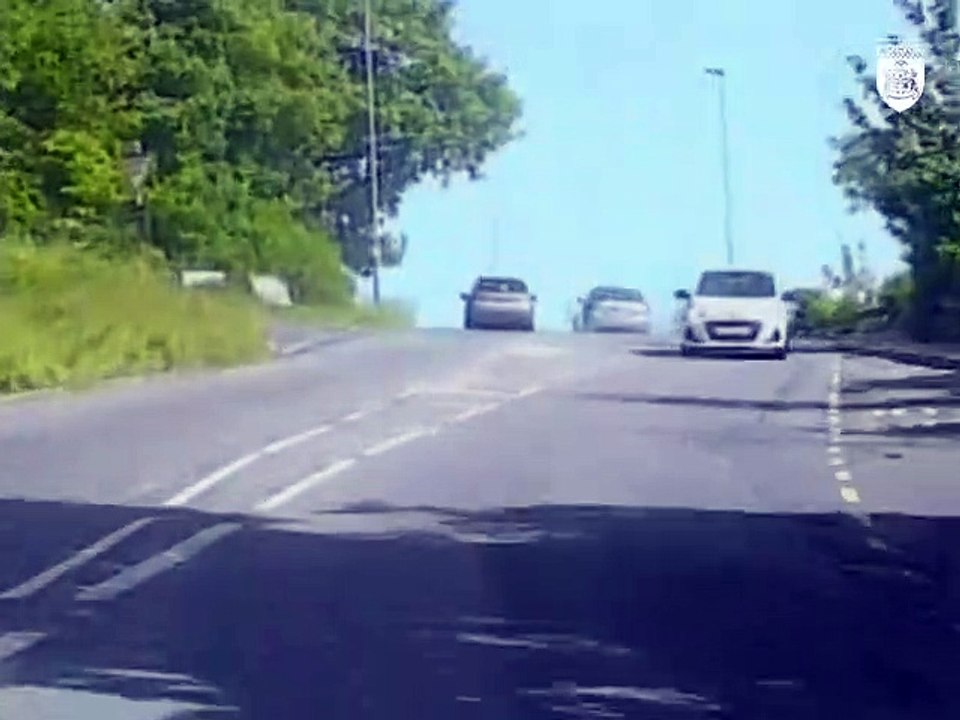 Man convicted after deliberately driving at a motorcycle and fleeing ...