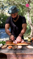 بالفيديو، دجاج بالكريمة والفطر