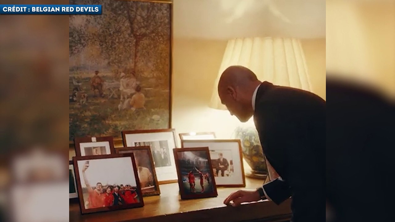 le Roi de Belgique nouvel entraîneur des Diables Rouges