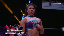 Athena vs Kayla Sparks - AEW Elevation November 14, 2022