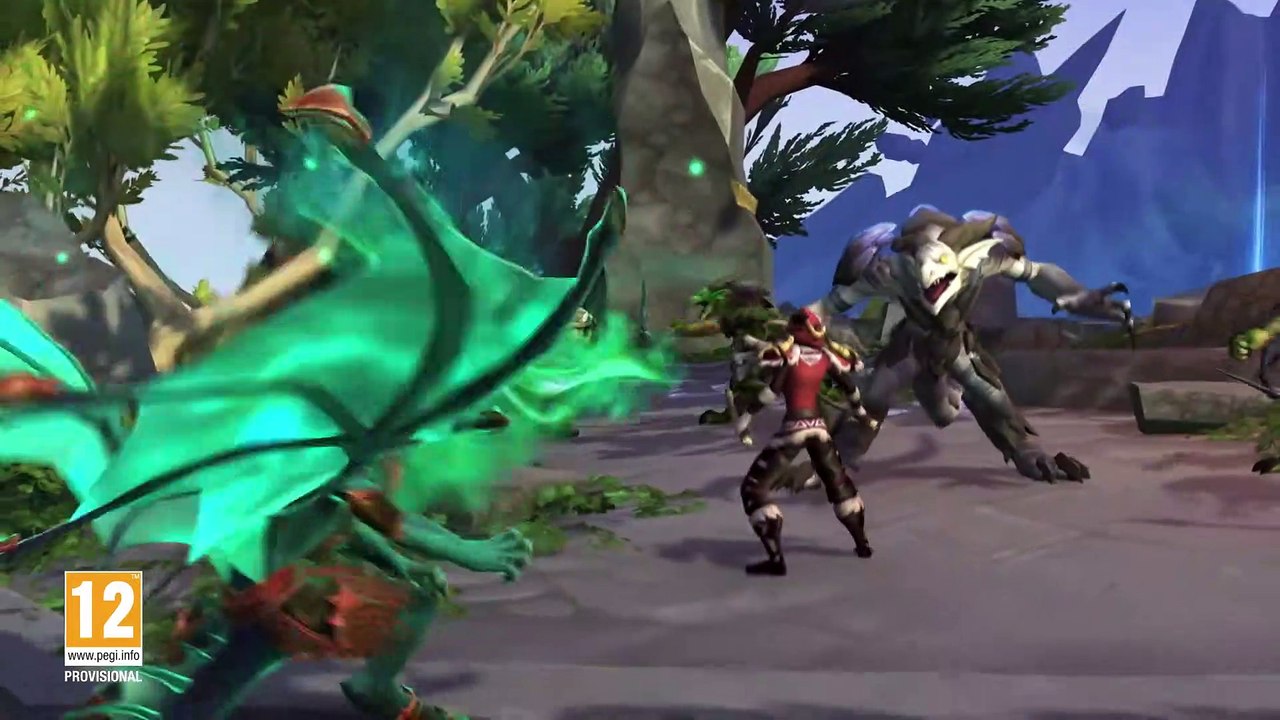 World of Warcraft: Dragonflight  - Parche preliminar de Dragonflight