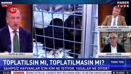 Fatih Altaylı'dan HAYTAP Başkanına: Burası size özel bir program değil. Beni delirtmeyin lütfen