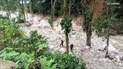 Casi un centenar de muertos en Venezuela por las fuertes precipitaciones