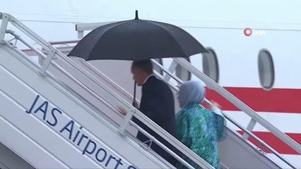 Cumhurbaşkanı Erdoğan G20 Zirvesi'nin yapıldığı Bali'den ayrıldı