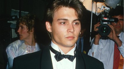 Man claiming to be Johnny Depp's long lost son submits his DNA evidence