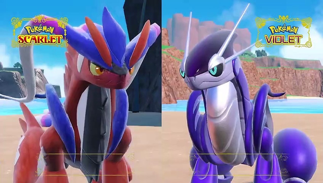 Pokémon Scarlet & Pokémon Violet – Official HD Overview Trailer
