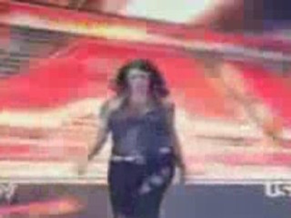 RAW 15th Lita & Trish Reunion For beat Jillian