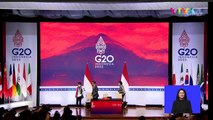Gaya Jokowi Selfie Bareng Media Usia Konferensi Pers KTT G20