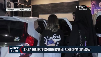 Polda Sulsel Tangkap 2 Selebram Terlibat Prostitusi