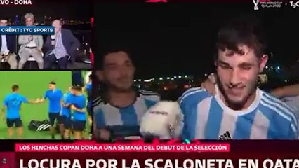 Le chant raciste des Argentins contre la France et Kylian Mbappé