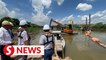 Large volumes of rubbish delaying Sungai Klang flood mitigation project