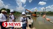 Large volumes of rubbish delaying Sungai Klang flood mitigation project