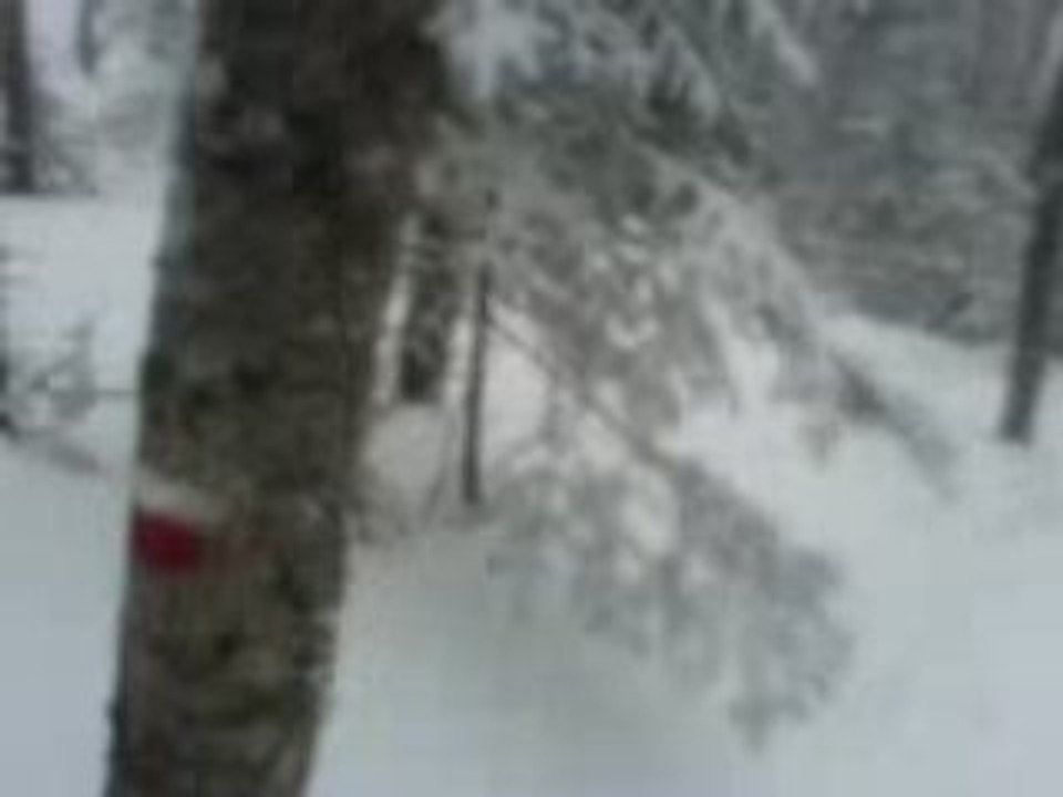 Balade raquettes 7 (petite pause)