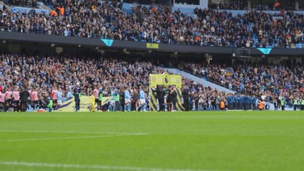 Manchester city - 1  vs Brentford - 2  Pitcam Highlights