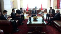 Kılıçdaroğlu, Çin'nin Türkiye Büyükelçisiyle görüştü