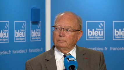 Bernard Vivier, président de Pau Wright Aviation qui organise le salon Aéroadour à Pau