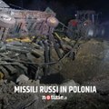 Missili russi in Polonia, due le vittime