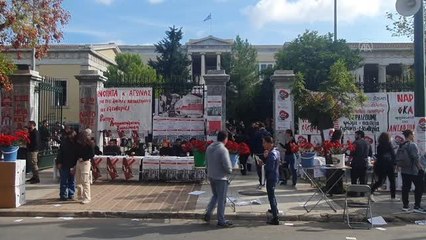 Yunanistan'da 17 Kasım öğrenci ayaklanmasının üzerinden 49 yıl geçti