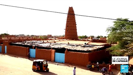 Niger : la région d'Agadez, joyau culturel, vidée de ses touristes