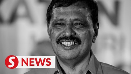 Pakatan's Padang Serai candidate M. Karupaiya passes away