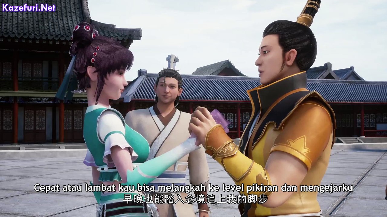 Xian Wu Cang Qiong Eps 9 | Heavenly Martial God Subtitle Indonesia | Anime Donghua Terbaru