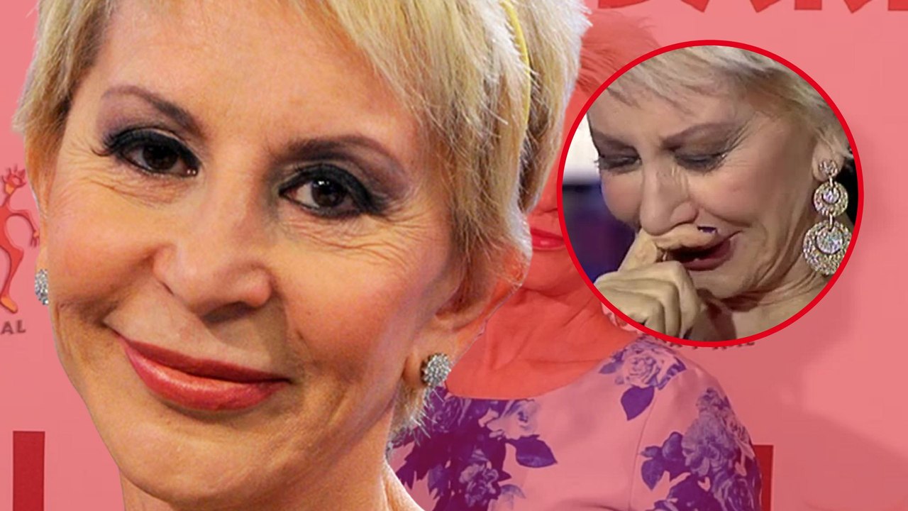Karmele Marchante reaparece rota para anunciar la trágica muerte de su novio